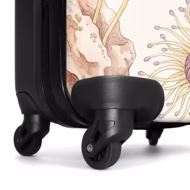 Suitcase - Marine Life - Coral - Underwater - Illustration - Colorful — 6