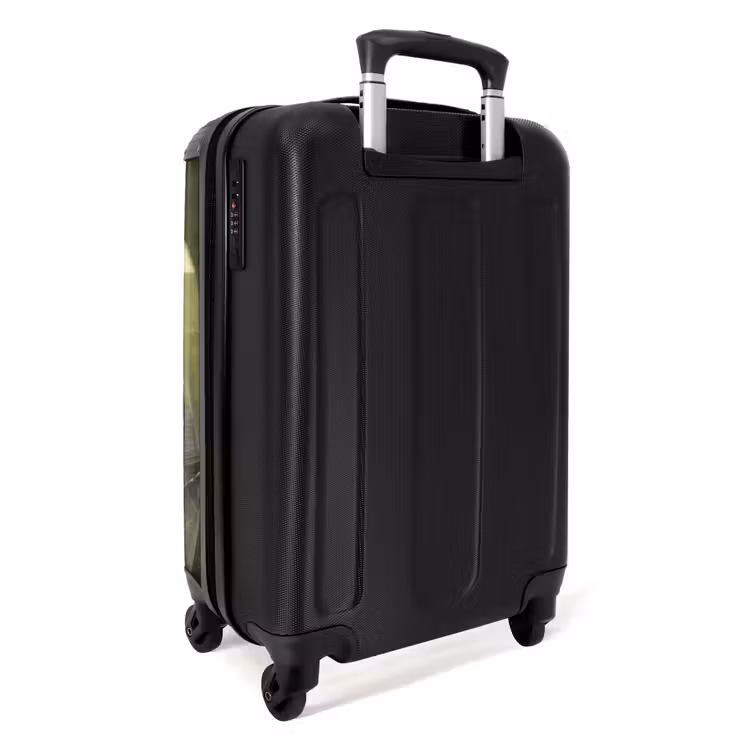 Suitcase - Nature - Leaves - Green - Tropical - Detail — 2