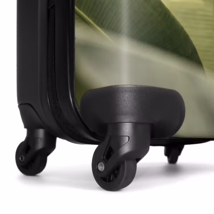 Suitcase - Nature - Leaves - Green - Tropical - Detail — 6