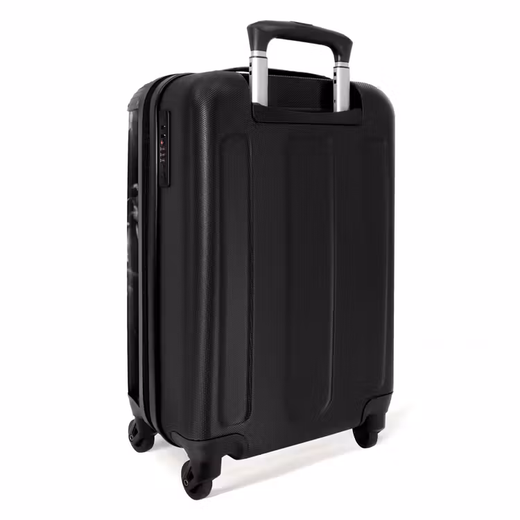 Suitcase - People - Camera - Flash - Black and White - Media — 2