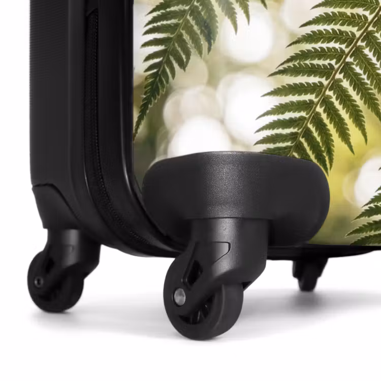 Suitcase - Plant - Leaf - Nature - Green - Detail — 6
