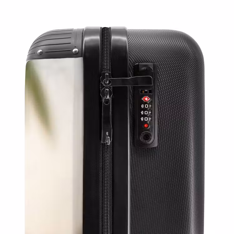 Suitcase - Plants - Leaves - Nature - Green — 5