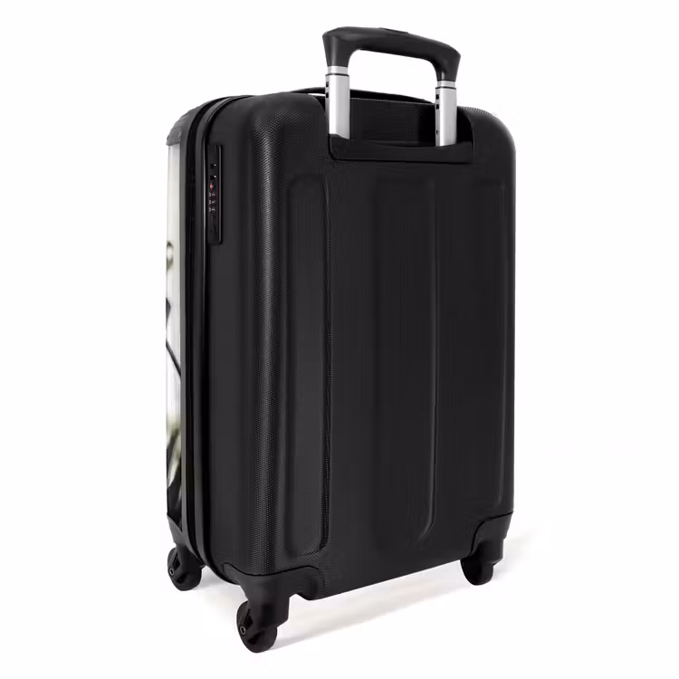 Suitcase - Plants - Leaves - Nature - Minimalist - Green — 2