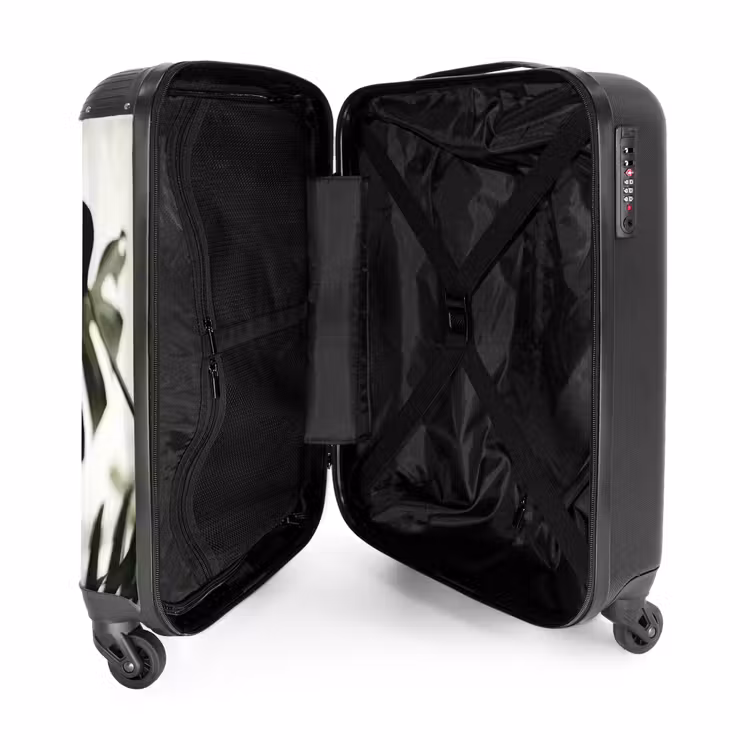 Suitcase - Plants - Leaves - Nature - Minimalist - Green — 3