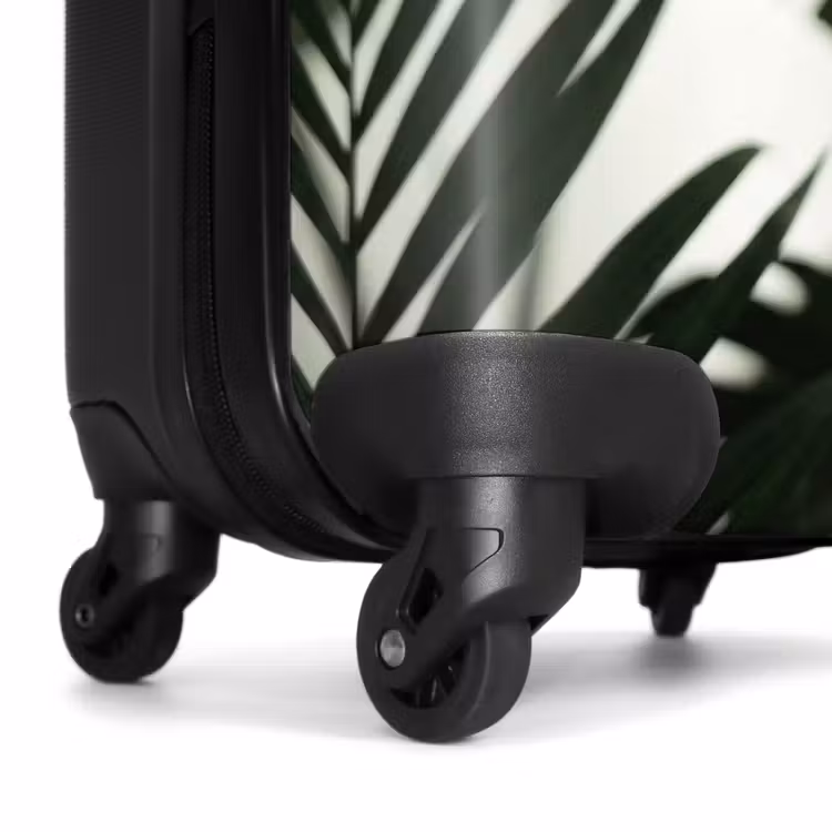 Suitcase - Plants - Leaves - Nature - Minimalist - Green — 6