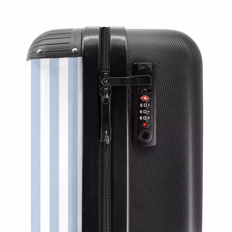Suitcase - Shell - Ocean - Coast - Blue - Illustration — 5