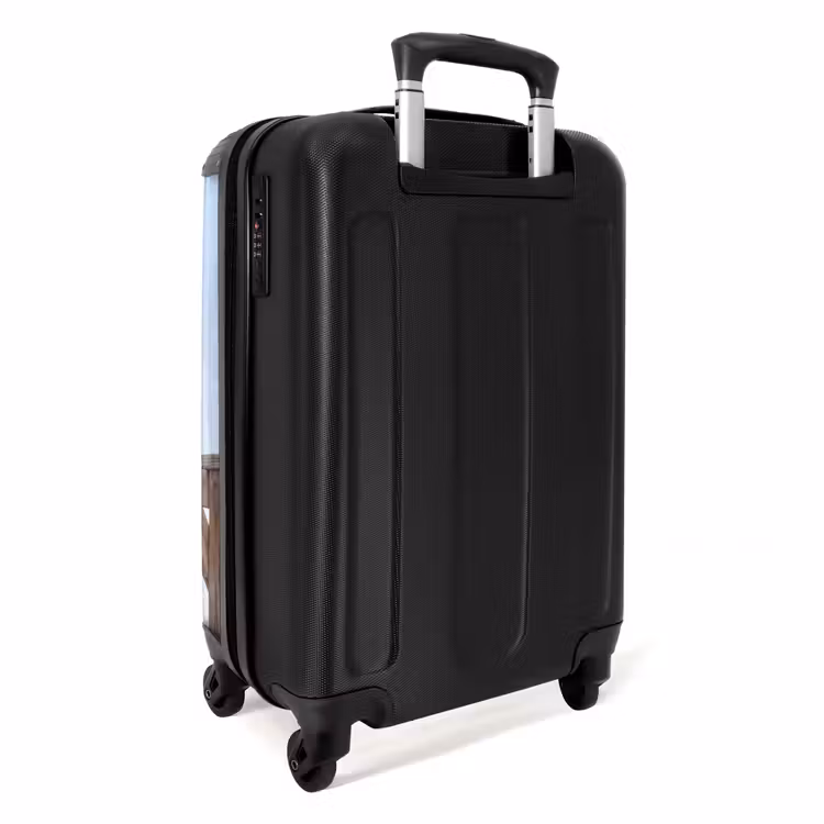 Suitcase - Surfboard - Beach - Summer - Blue - Water — 2