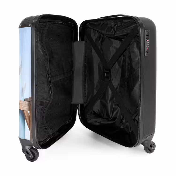 Suitcase - Surfboard - Beach - Summer - Blue - Water — 3