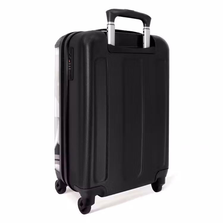 Suitcase - Architecture - Cityscape - Modern - Gray - Orange — 2