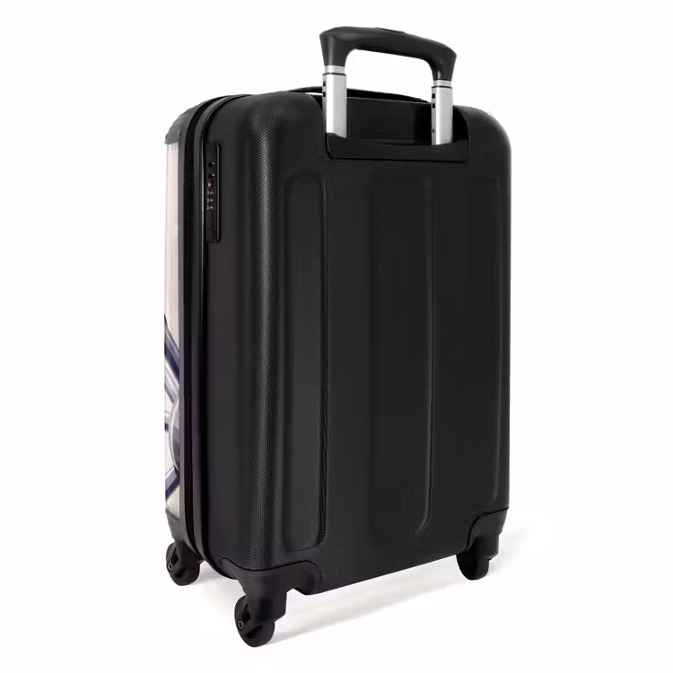Suitcase - Architecture - Geometry - City - Modern - Gray — 2