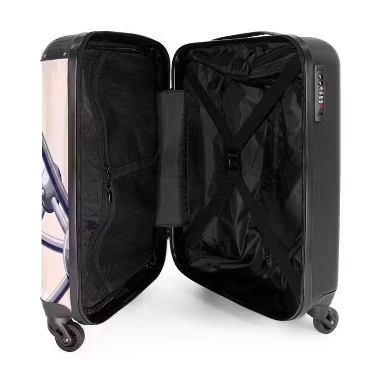 Suitcase - Architecture - Geometry - City - Modern - Gray — 3