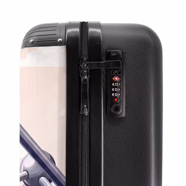 Suitcase - Architecture - Geometry - City - Modern - Gray — 5