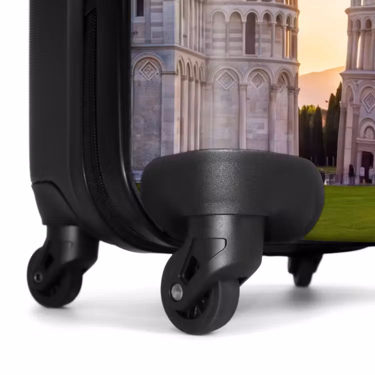 Suitcase - Architecture - Tower - Pisa - Italy - Sunset — 6