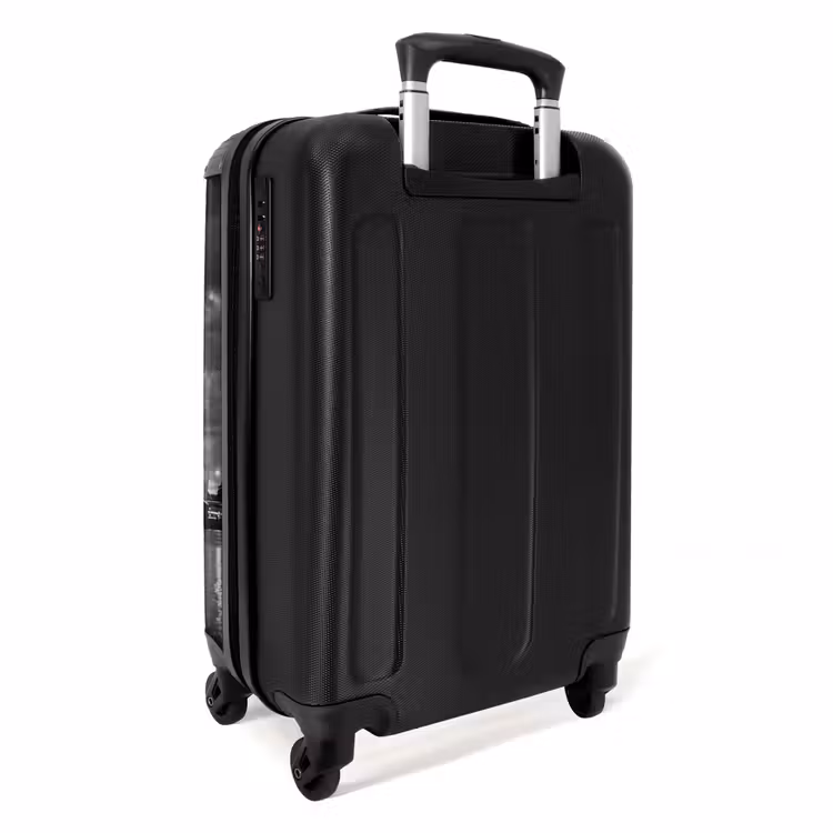 Suitcase - Architecture - Water - City - Modern - Black - White — 2