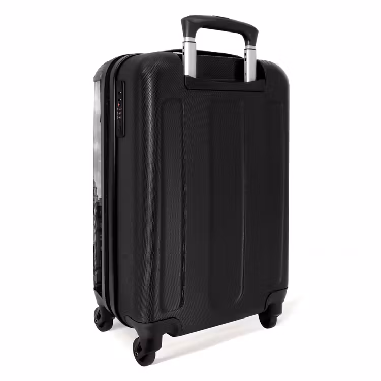 Suitcase - Building - High-rise - City - Architecture - Black-and-white — 2
