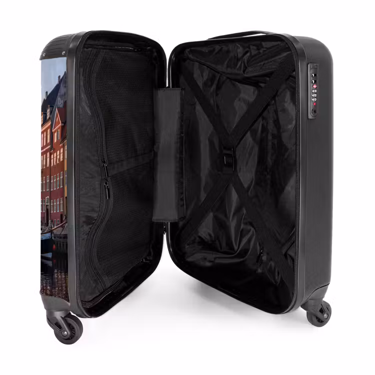 Suitcase - City - Canal - Sunset - Classic - Colorful — 3