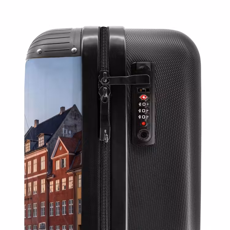 Suitcase - City - Canal - Sunset - Classic - Colorful — 5