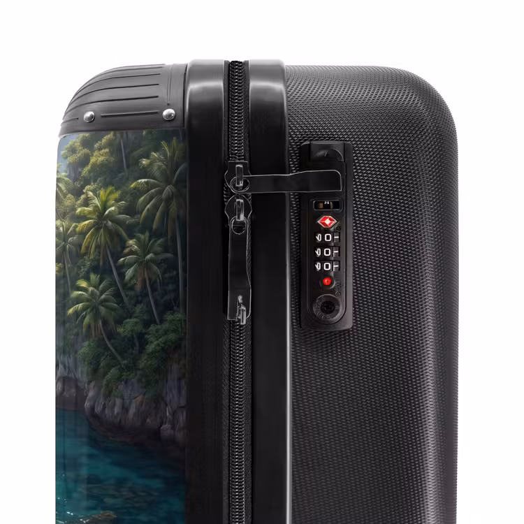 Suitcase - Island - Tropical - Water - Palm Trees - Nature — 5