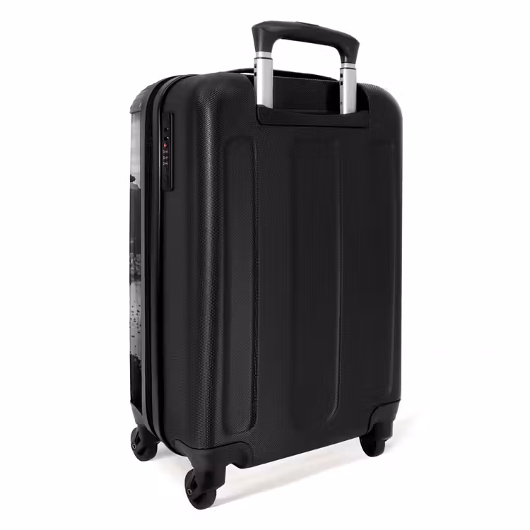 Suitcase - Monument - Cityscape - Landscape - Black - White — 2