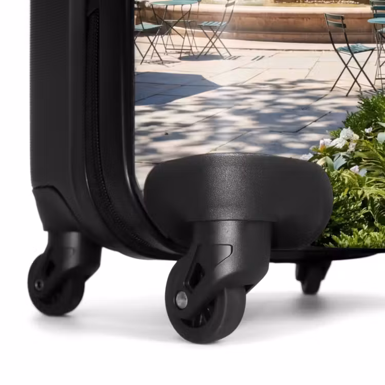 Suitcase - Park - Fountain - City - Nature — 6