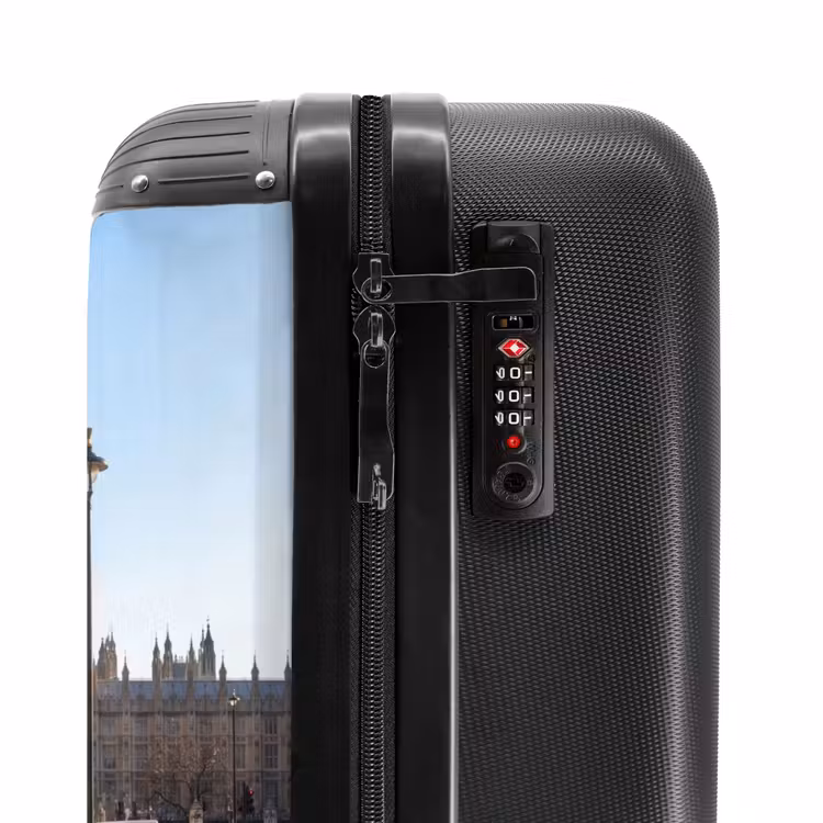 Suitcase - Phone Booth - Red - London - City - Architecture — 5