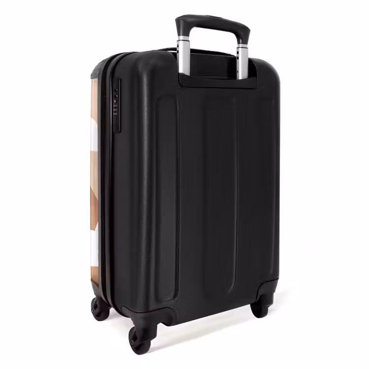 Suitcase - Pyramid - Sun - Desert - Modern - Orange — 2
