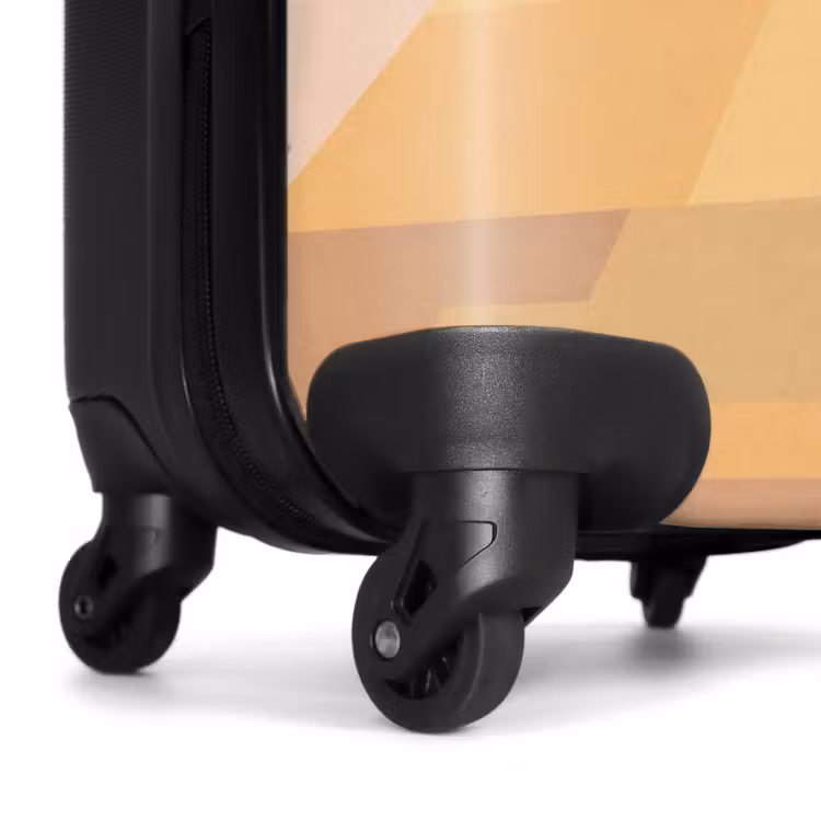 Suitcase - Pyramid - Sun - Desert - Modern - Orange — 6