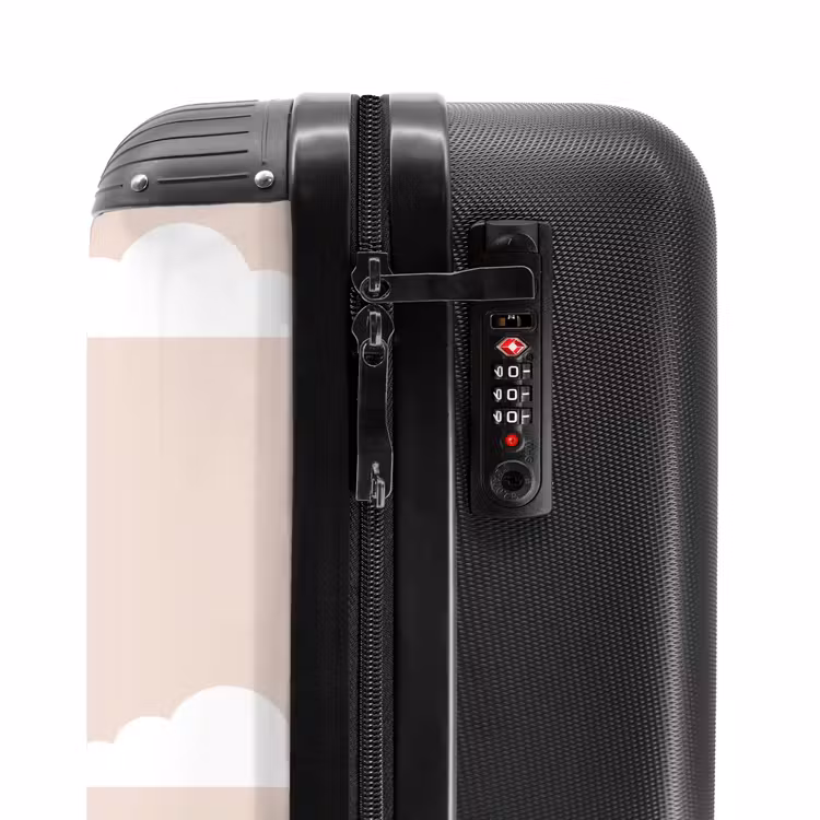 Suitcase - Tower - Clock - London - Architecture - Retro — 5