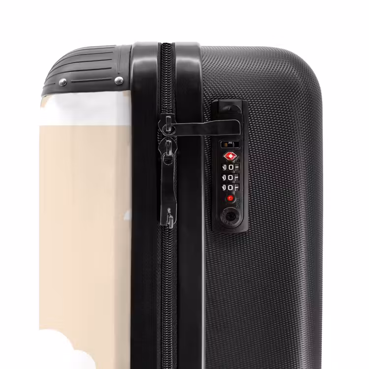 Suitcase - Tower - Pisa - Architecture - Minimalist - Beige — 5