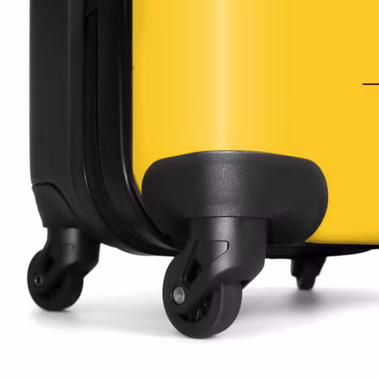 Suitcase - Tower - Seoul - Architecture - Minimalist - Yellow — 6