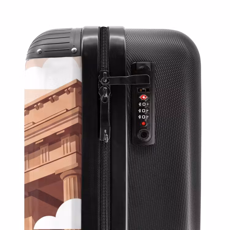 Suitcase - Architecture - Brandenburg - Berlin - Sunset - Historic — 5