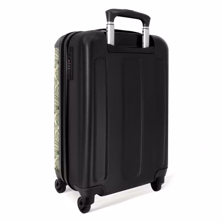 Suitcase - Green - Botanical - Flowers - Organic - Pattern — 2