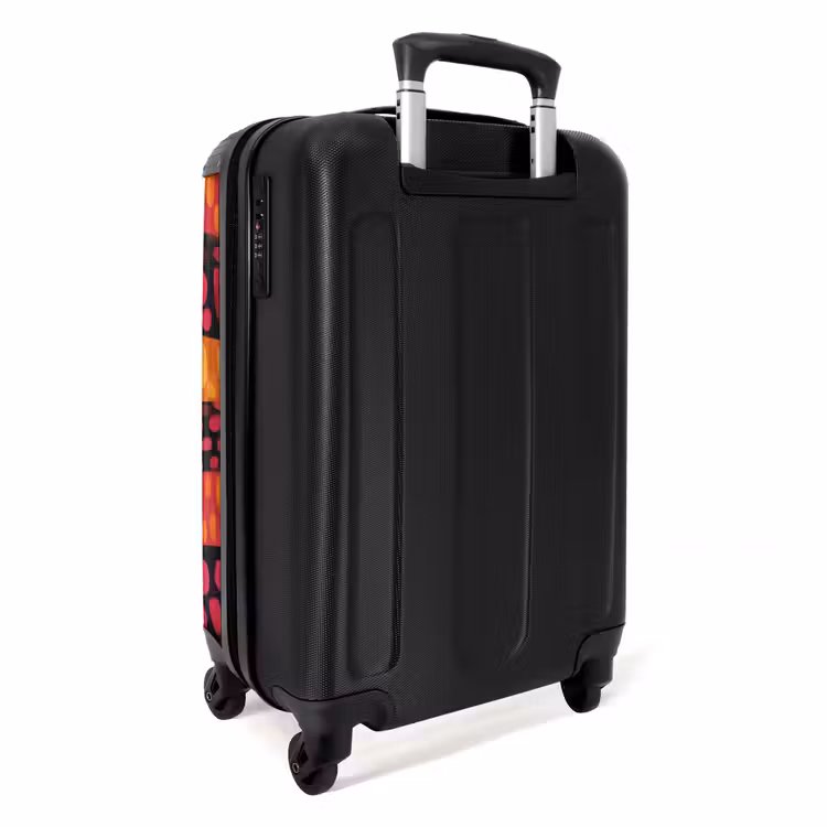 Suitcase - Orange - Pink - Expressive - Pattern — 2