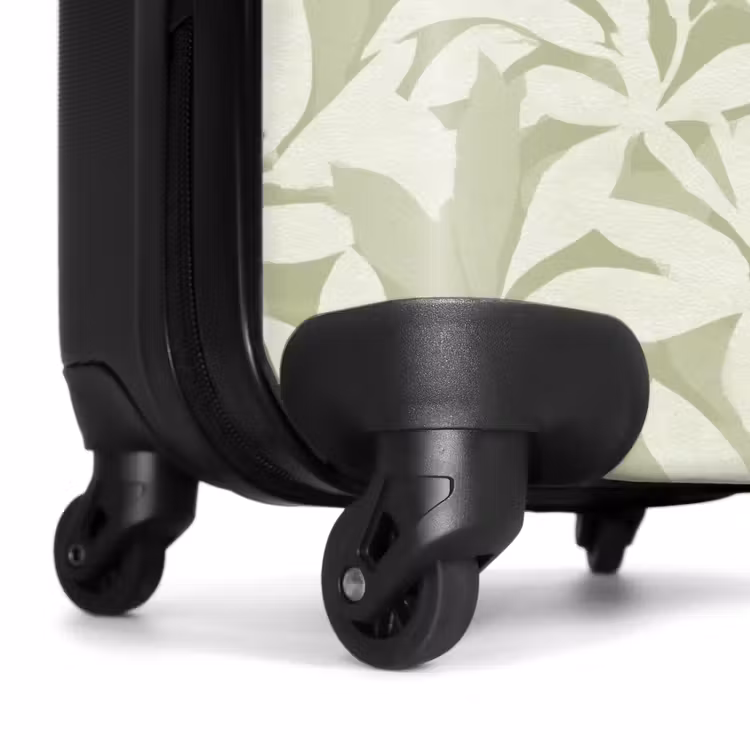 Suitcase - Salvia Green - Botanical - Minimalist - Pattern — 6