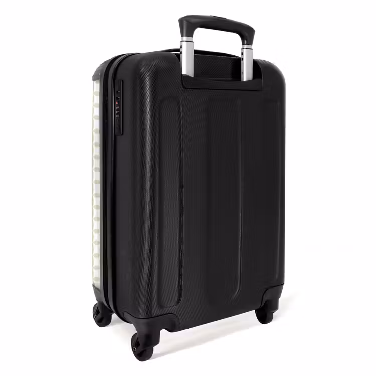 Suitcase - Salvia Green - Geometric - Circles - Pattern — 2