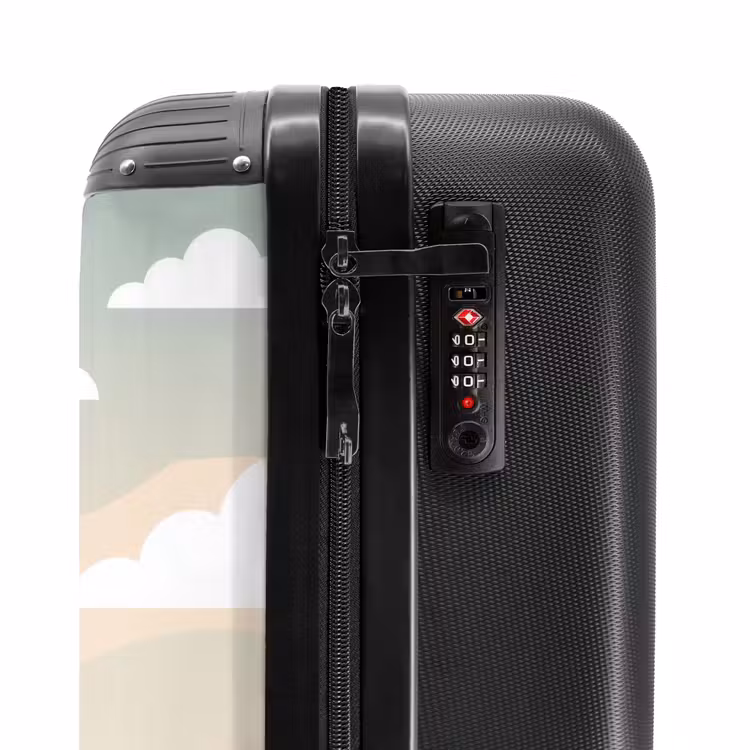 Suitcase - Statue of Liberty - New York - Sun - Modern — 5