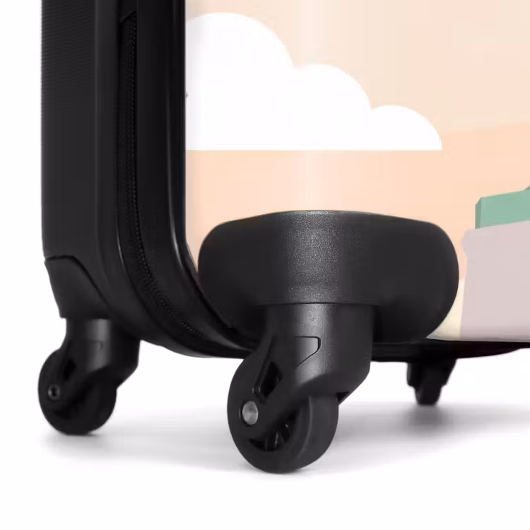 Suitcase - Statue of Liberty - New York - Sun - Modern — 6
