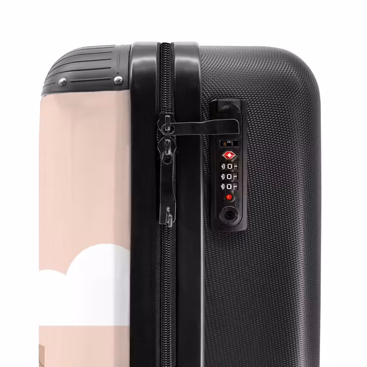 Suitcase - Tower - River - Architecture - Modern - Orange — 5