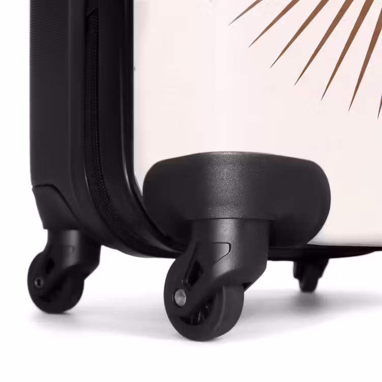Suitcase - Abstract - Sun - Symbol - Modern - Beige — 6