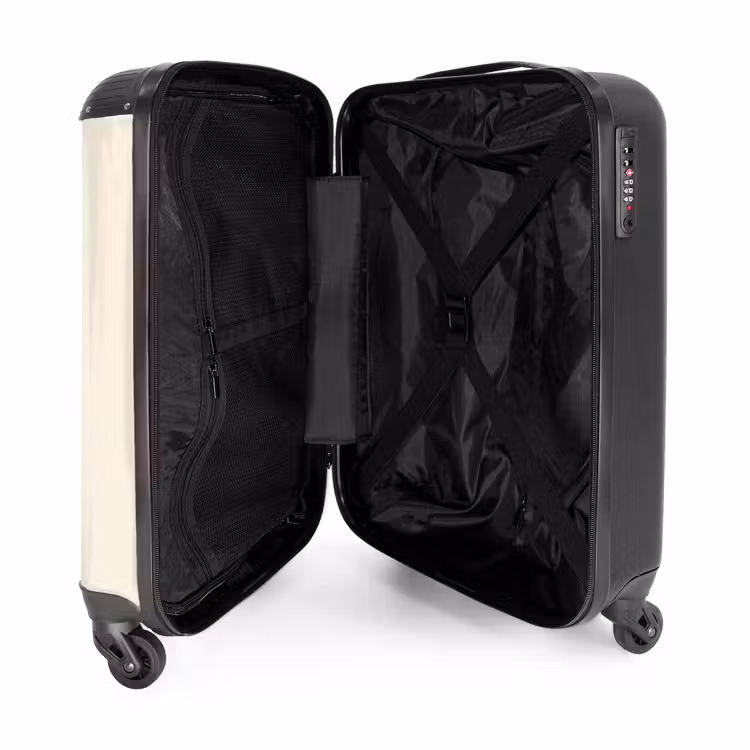 Suitcase - Civic - Blue - White — 3
