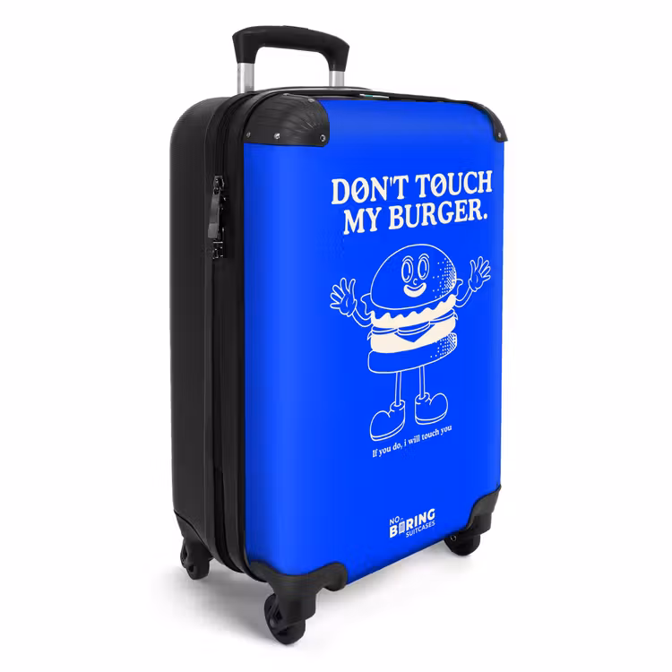 Suitcase - Civic - Blue - White — 4