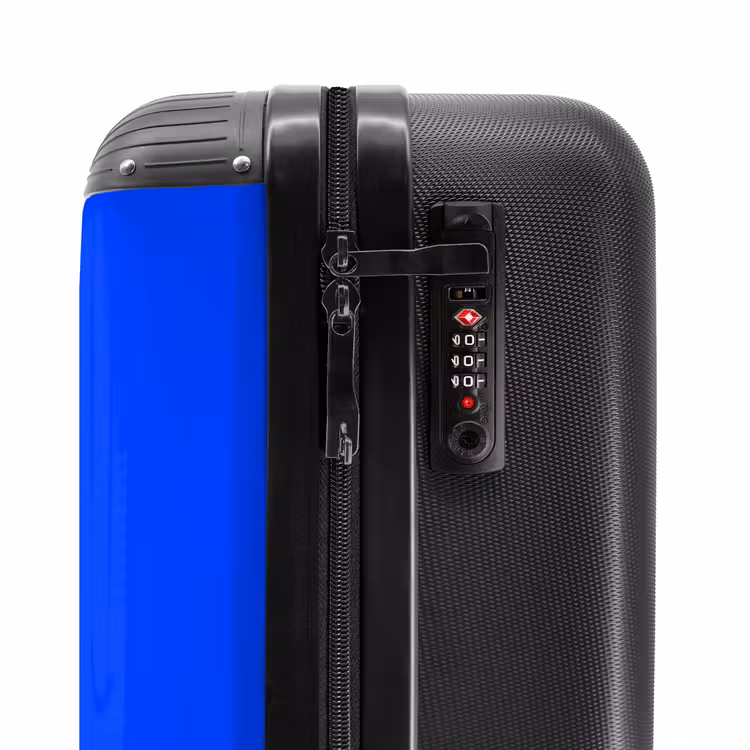 Suitcase - Civic - Blue - White — 5