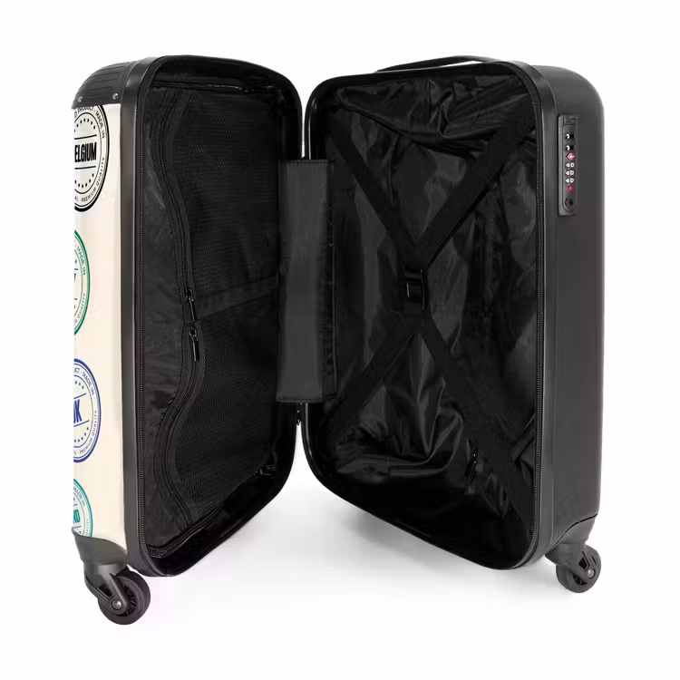 Suitcase - Countries - Circles - Colorful — 3