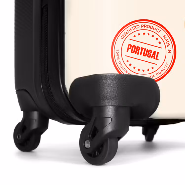 Suitcase - Countries - Circles - Colorful — 6
