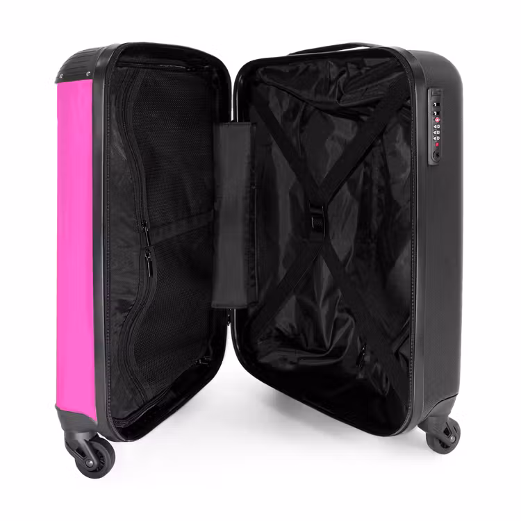 Suitcase - Pink - Pepper - Taco — 3