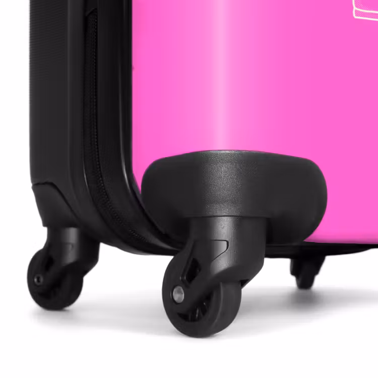 Suitcase - Pink - Pepper - Taco — 6
