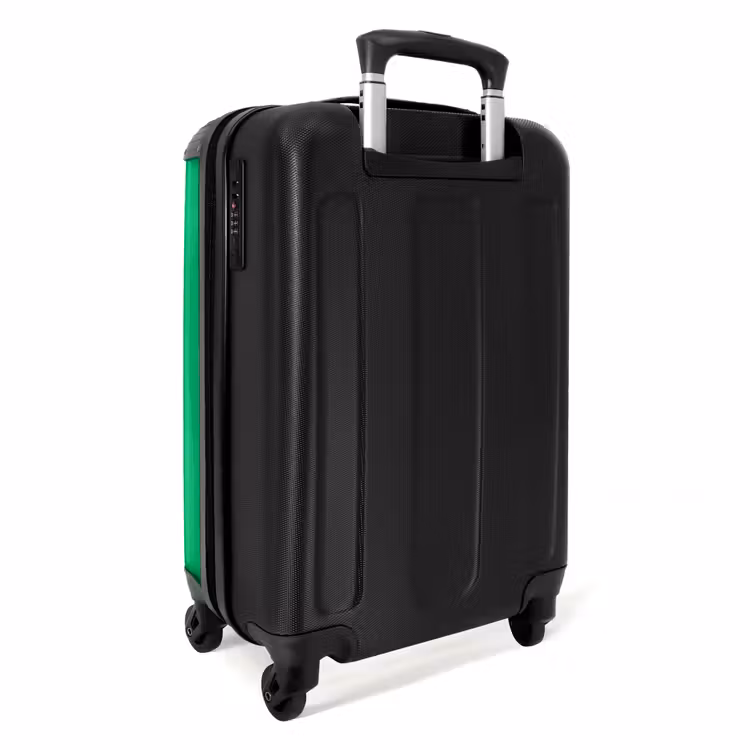Suitcase - Sandwich - Green - disco ball — 2