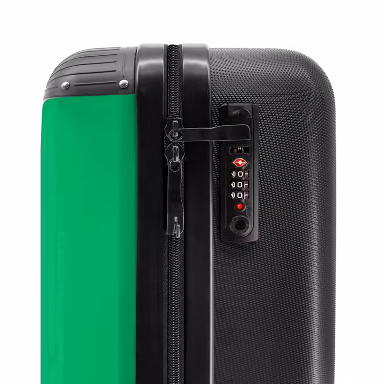 Suitcase - Sandwich - Green - disco ball — 5