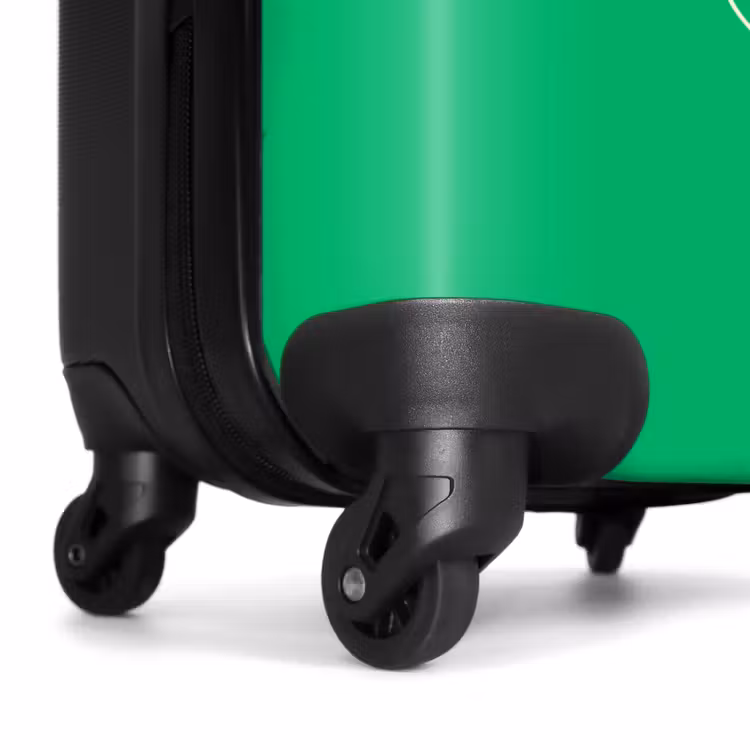 Suitcase - Sandwich - Green - disco ball — 6