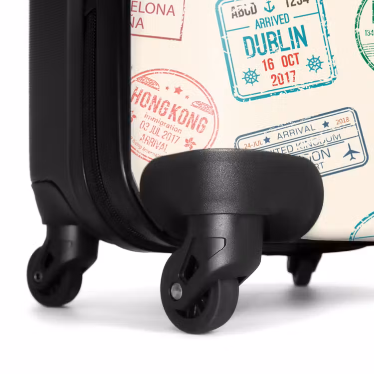 Suitcase - Stamps - Colorful - Countries — 6